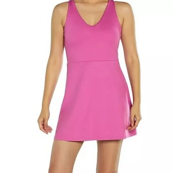 GAP | Dresses | Like New Gap Fit Orchid Pink Active Tennis Dress Size Xl |  Poshmark